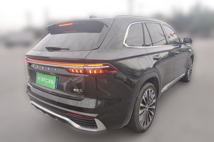 Used Geely Auto Monjaro L 2025 Dongfang Yao 2.0TD Automatic Lanxing Edition Rear Right 45 Deg