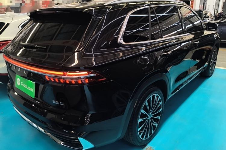 Used Geely Auto Monjaro L 2025 Dongfang Yao 2.0TD Automatic Lanxing Edition Rear Right 45 Deg