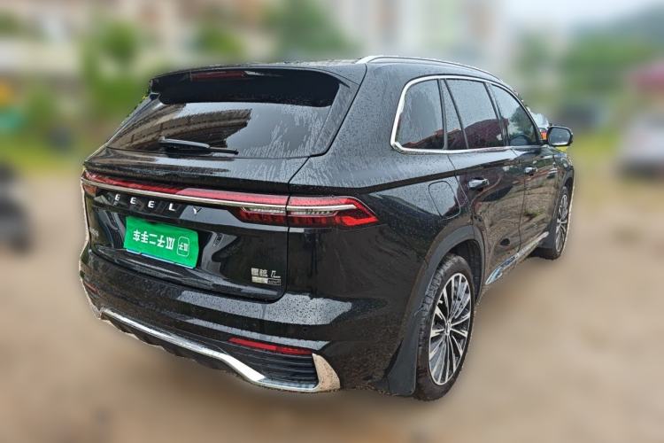 Used Geely Auto Monjaro L 2025 Dongfang Yao 2.0TD Automatic Lanxing Edition Rear Right 45 Deg