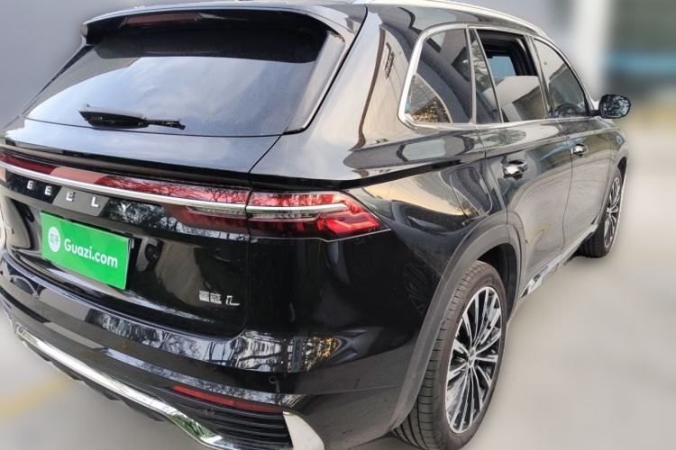Used Geely Auto Monjaro L 2025 Dongfang Yao 2.0TD Automatic Lanxing Edition Rear Right 45 Deg