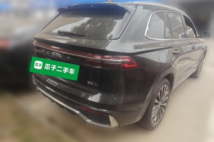 Used Geely Auto Monjaro L 2025 Dongfang Yao 2.0TD Automatic Lanxing Edition Rear Right 45 Deg