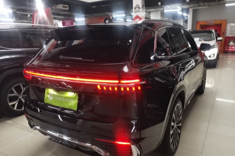 Used Geely Auto Monjaro L 2025 Dongfang Yao 2.0TD Automatic All-Wheel-Drive Wangyue Edition Rear Right 45 Deg