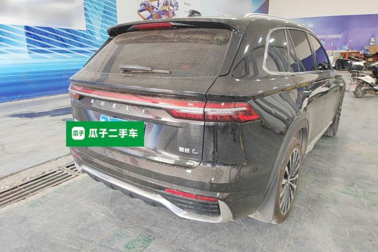 Used Geely Auto Monjaro L 2025 Dongfang Yao 2.0TD Automatic Jinzhao Edition Rear Right 45 Deg