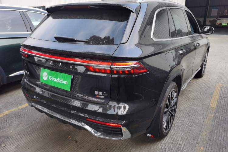 Used Geely Auto Monjaro L 2025 Dongfang Yao 2.0TD Automatic All-Wheel-Drive Wangyue Edition Rear Right 45 Deg