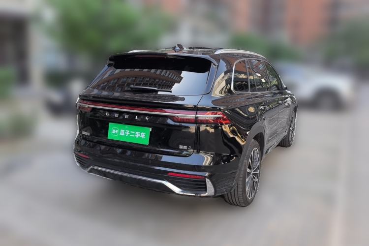 Used Geely Auto Monjaro L 2025 Dongfang Yao 2.0TD Automatic Lanxing Edition Rear Right 45 Deg