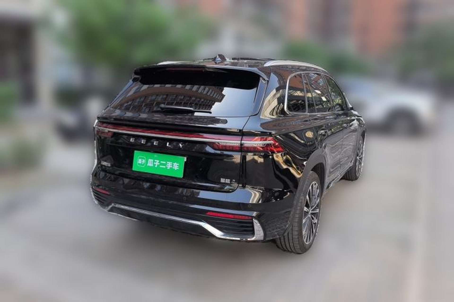 Used Geely Auto Monjaro L 2025 Dongfang Yao 2.0TD Automatic Lanxing Edition Rear Right 45 Deg