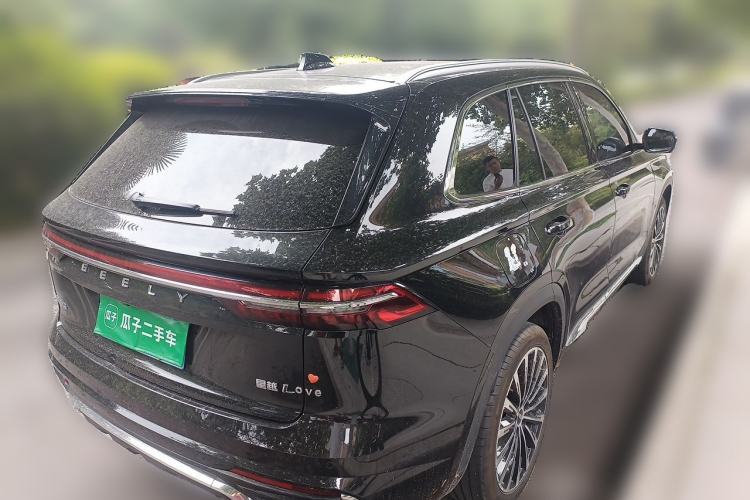 Used Geely Auto Monjaro L 2025 Dongfang Yao 2.0TD Automatic Lanxing Edition Rear Right 45 Deg