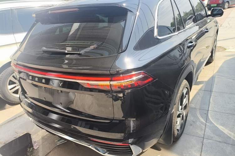 Used Geely Auto Monjaro L 2025 2.0TD Automatic Xingyun Version Rear Right 45 Deg