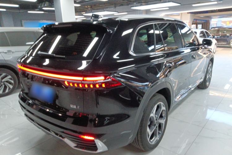 Used Geely Auto Monjaro L 2025 2.0TD Automatic Xingyun Version Rear Right 45 Deg
