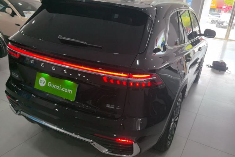 Used Geely Auto Monjaro L 2025 Dongfang Yao 2.0TD Automatic Lanxing Edition Rear Right 45 Deg