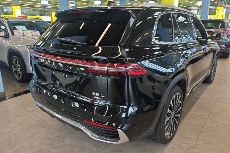 Used Geely Auto Monjaro L 2025 Dongfang Yao 2.0TD Automatic All-Wheel-Drive Wangyue Edition Rear Right 45 Deg