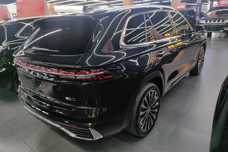 Used Geely Auto Monjaro L 2025 Dongfang Yao 2.0TD Automatic Lanxing Edition Rear Right 45 Deg