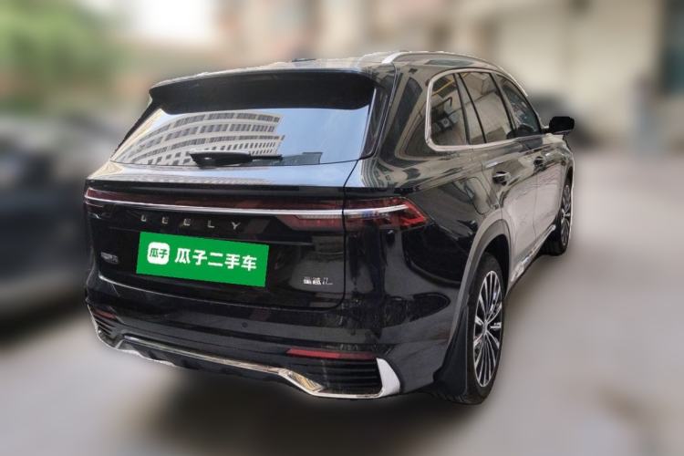 Used Geely Auto Monjaro L 2025 Dongfang Yao 2.0TD Automatic Lanxing Edition Rear Right 45 Deg