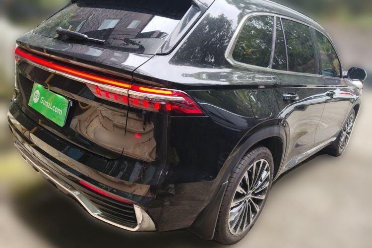 Used Geely Auto Monjaro L 2025 Dongfang Yao 2.0TD Automatic Lanxing Edition Rear Right 45 Deg