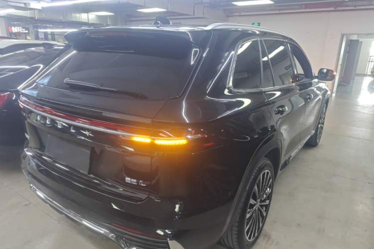 Used Geely Auto Monjaro L 2025 Dongfang Yao 2.0TD Automatic Lanxing Edition Rear Right 45 Deg