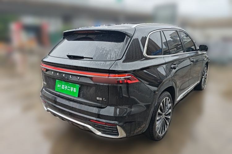 Used Geely Auto Monjaro L 2025 Dongfang Yao 2.0TD Automatic Lanxing Edition Rear Right 45 Deg