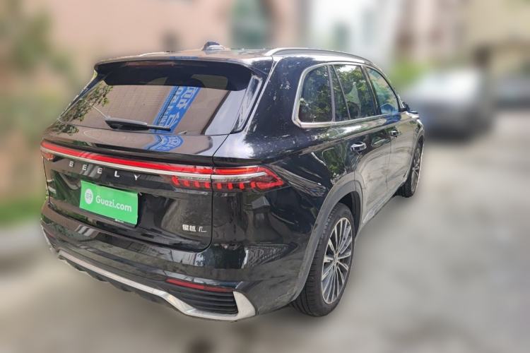 Used Geely Auto Monjaro L 2025 Dongfang Yao 2.0TD Automatic Lanxing Edition Rear Right 45 Deg