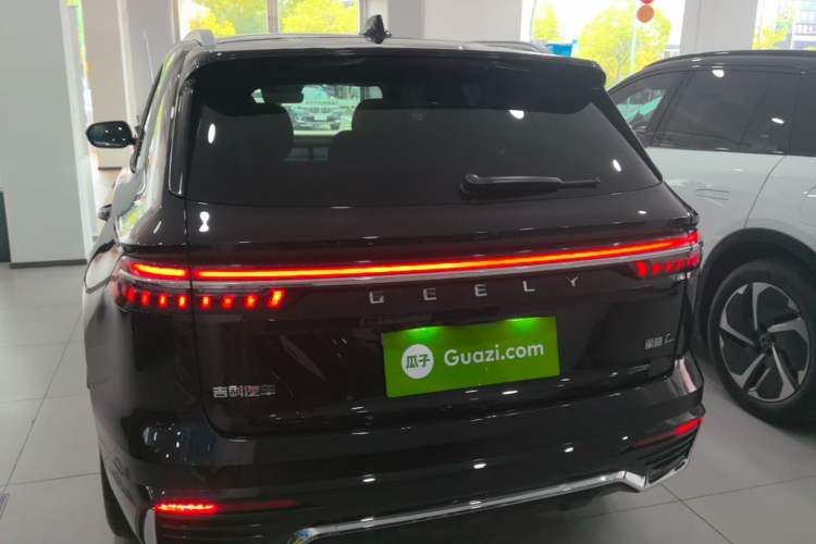 Used Geely Auto Monjaro L 2025 Dongfang Yao 2.0TD Automatic Lanxing Edition Rear