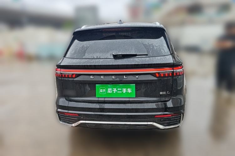 Used Geely Auto Monjaro L 2025 Dongfang Yao 2.0TD Automatic Lanxing Edition Rear