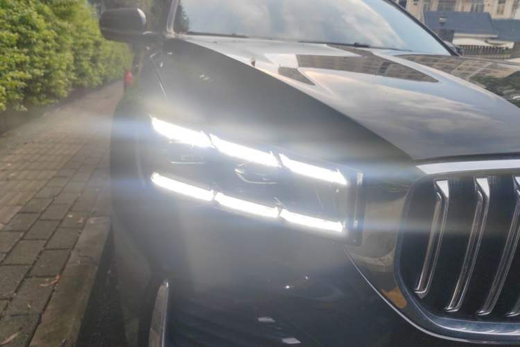 Used Geely Auto Monjaro L 2025 Dongfang Yao 2.0TD Automatic Lanxing Edition Right Front Headlight
