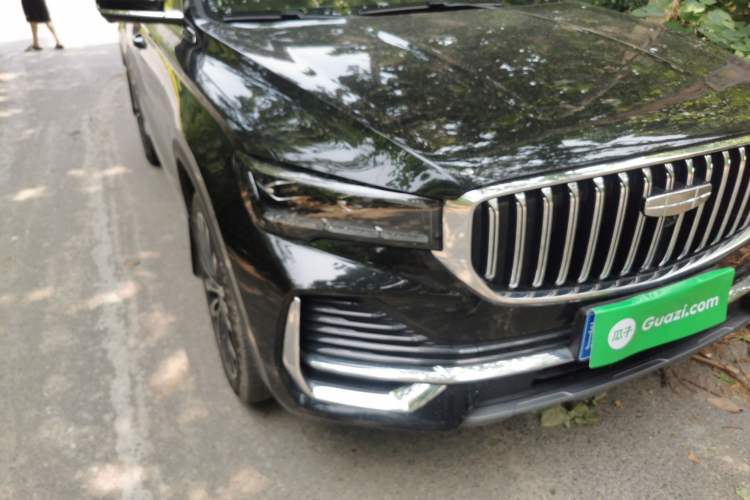 Used Geely Auto Monjaro L 2025 Dongfang Yao 2.0TD Automatic Jinzhao Edition Right Front Headlight