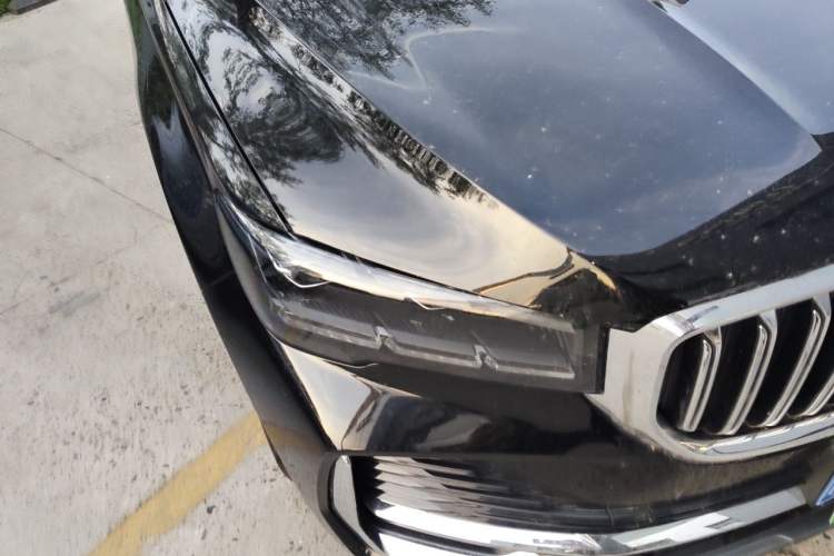 Used Geely Auto Monjaro L 2025 Dongfang Yao 2.0TD Automatic Lanxing Edition Right Front Headlight