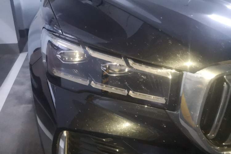 Used Geely Auto Monjaro L 2025 Dongfang Yao 2.0TD Automatic Lanxing Edition Right Front Headlight