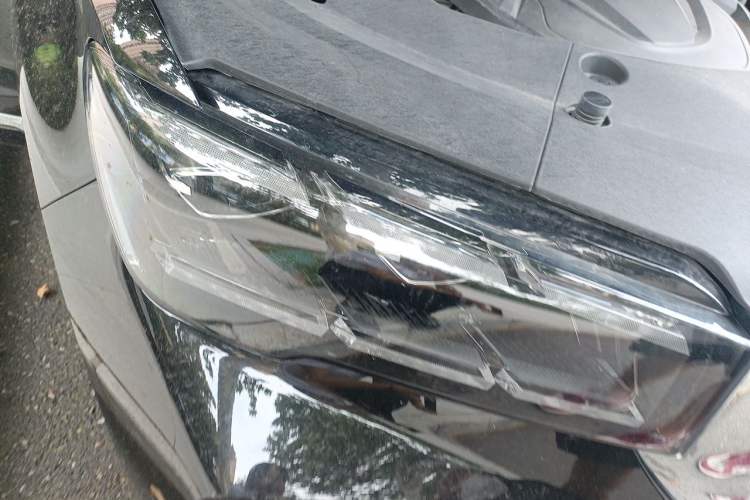 Used Geely Auto Monjaro L 2025 Dongfang Yao 2.0TD Automatic Lanxing Edition Right Front Headlight