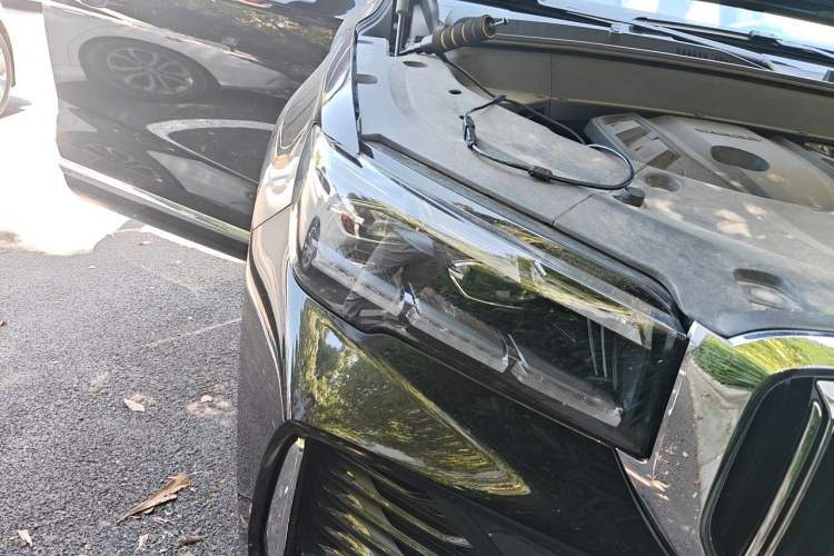 Used Geely Auto Monjaro L 2025 Dongfang Yao 2.0TD Automatic Jinzhao Edition Right Front Headlight