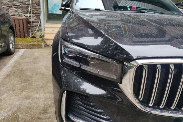 Used Geely Auto Monjaro L 2025 Dongfang Yao 2.0TD Automatic Lanxing Edition Right Front Headlight