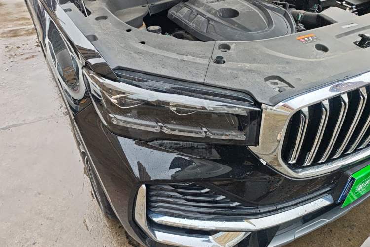Used Geely Auto Monjaro L 2025 Dongfang Yao 2.0TD Automatic Lanxing Edition Right Front Headlight