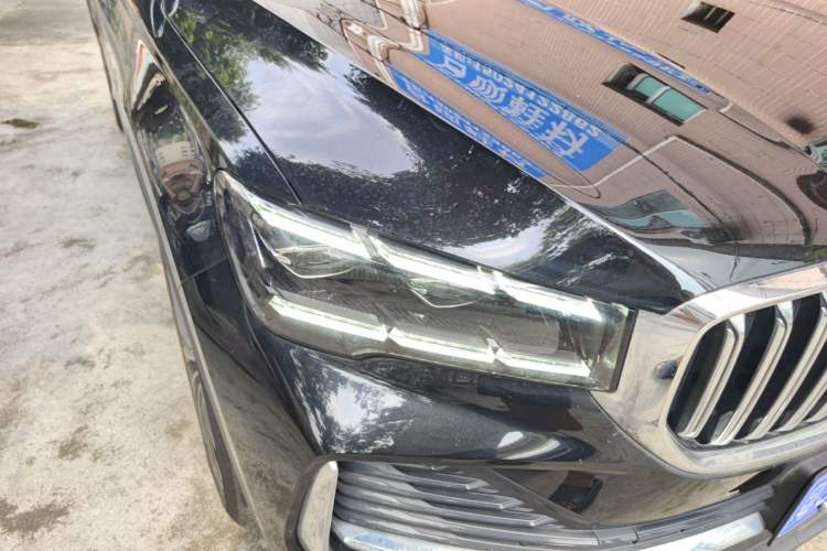 Used Geely Auto Monjaro L 2025 Dongfang Yao 2.0TD Automatic Lanxing Edition Right Front Headlight