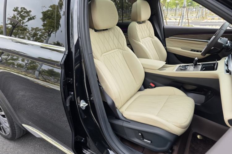 Used Geely Auto Monjaro L 2025 Dongfang Yao 2.0TD Automatic Lanxing Edition Right Front Seat