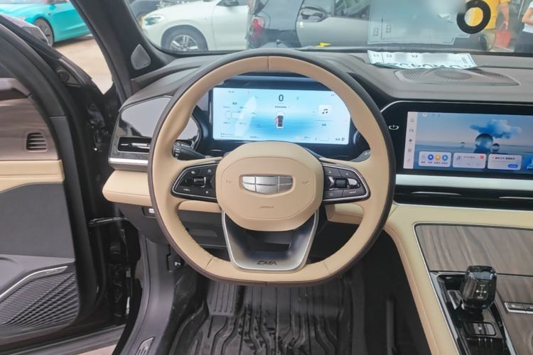 Used Geely Auto Monjaro L 2025 Dongfang Yao 2.0TD Automatic Lanxing Edition Steering Wheel