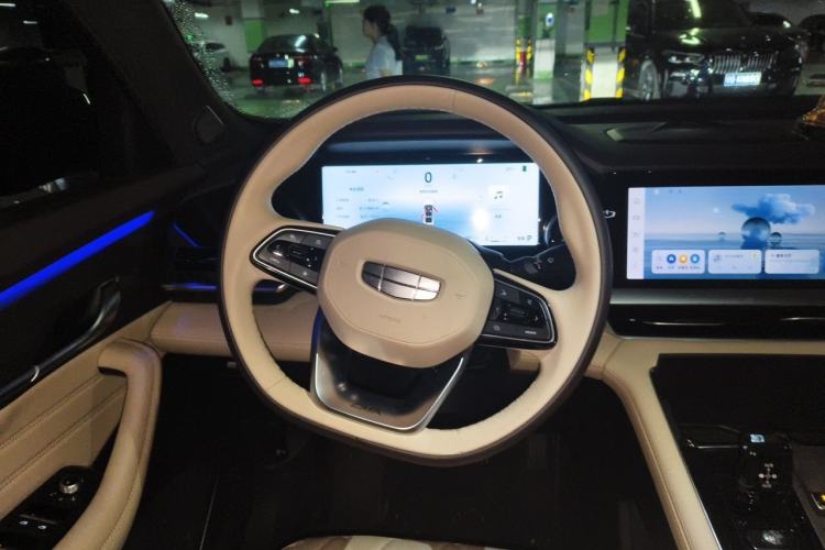 Used Geely Auto Monjaro L 2025 Dongfang Yao 2.0TD Automatic Jinzhao Edition Steering Wheel