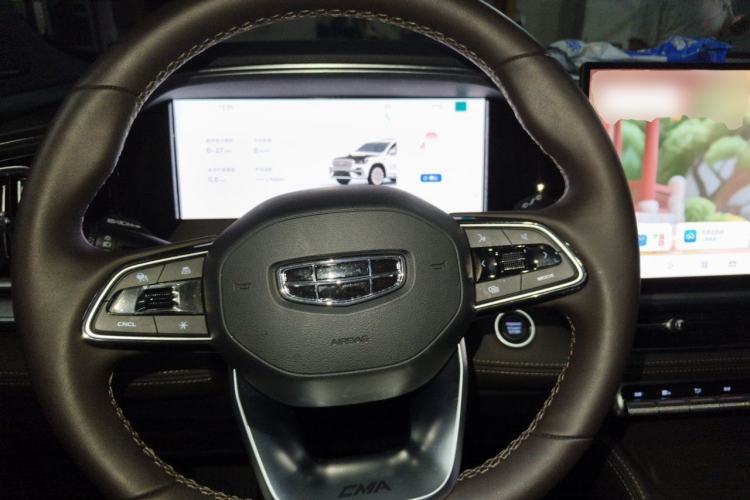 Used Geely Auto Monjaro L 2025 Dongfang Yao 2.0TD Automatic Lanxing Edition Steering Wheel