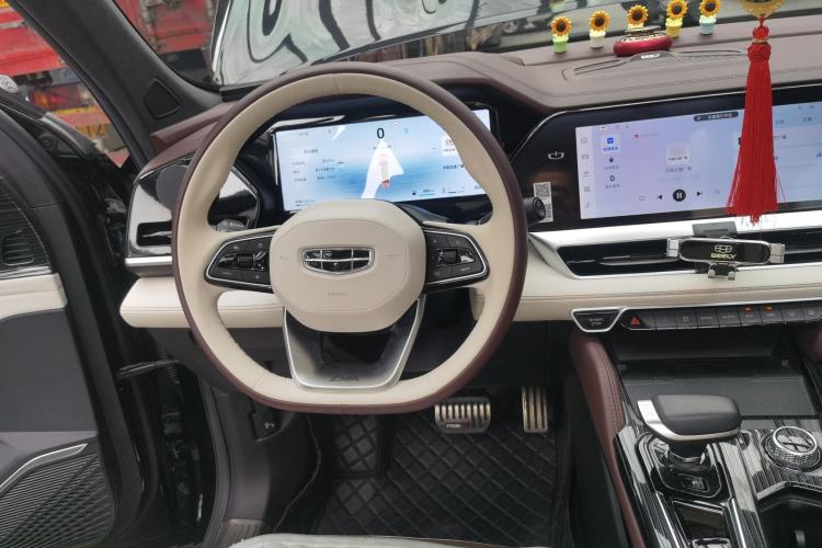 Used Geely Auto Monjaro L 2025 2.0TD Automatic Xingyun Version Steering Wheel