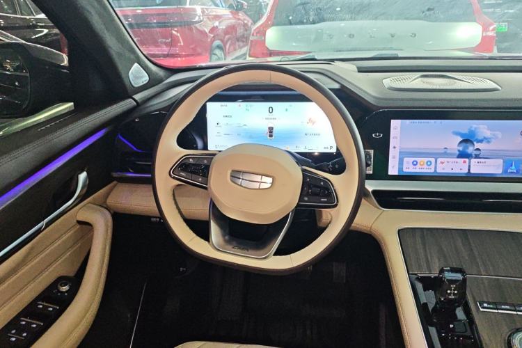 Used Geely Auto Monjaro L 2025 Dongfang Yao 2.0TD Automatic Lanxing Edition Steering Wheel