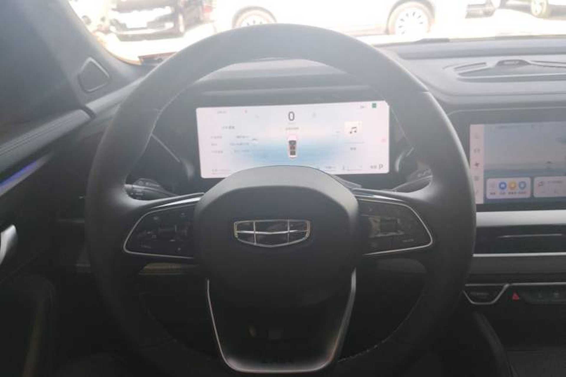 Used Geely Auto Monjaro L 2025 2.0TD Automatic Xingyun Version Steering Wheel