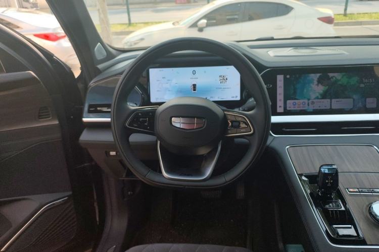 Used Geely Auto Monjaro L 2025 Dongfang Yao 2.0TD Automatic Lanxing Edition Steering Wheel