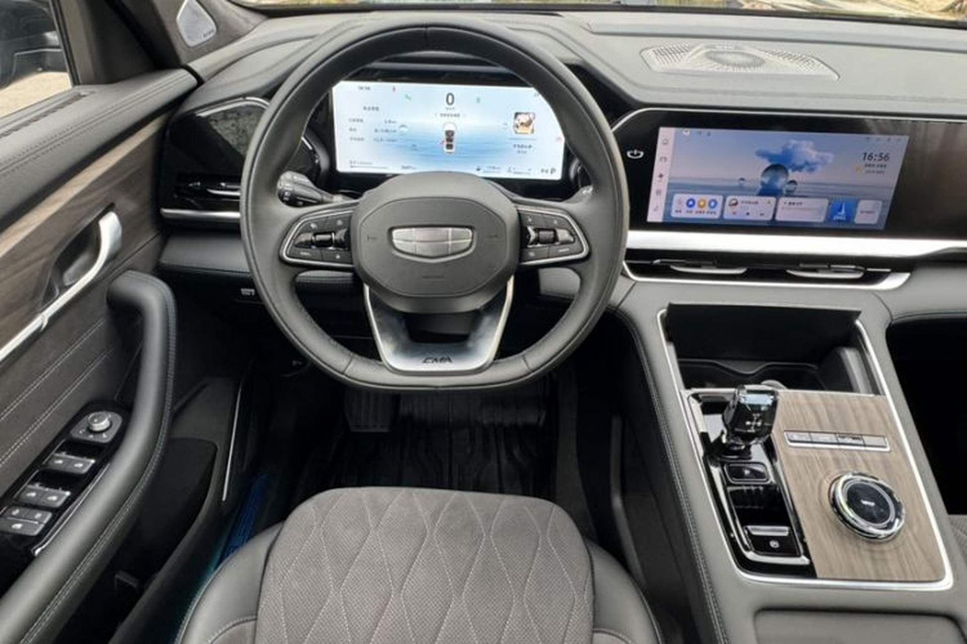 Used Geely Auto Monjaro L 2025 Dongfang Yao 2.0TD Automatic Lanxing Edition Steering Wheel