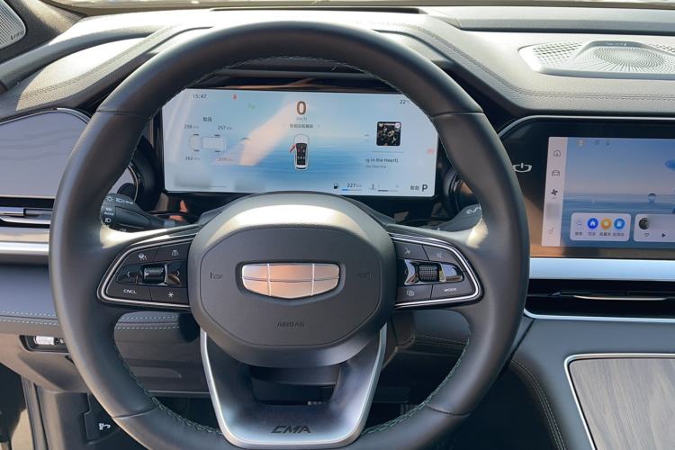 Used Geely Auto Monjaro L 2025 Dongfang Yao 2.0TD Automatic All-Wheel-Drive Wangyue Edition Steering Wheel