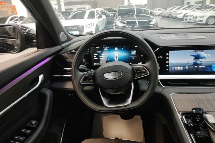 Used Geely Auto Monjaro L 2025 Dongfang Yao 2.0TD Automatic Lanxing Edition Steering Wheel