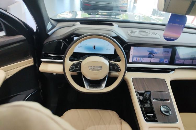Used Geely Auto Monjaro L 2025 Dongfang Yao 2.0TD Automatic Lanxing Edition Steering Wheel