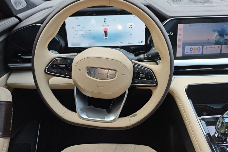 Used Geely Auto Monjaro L 2025 Dongfang Yao 2.0TD Automatic All-Wheel-Drive Wangyue Edition Steering Wheel