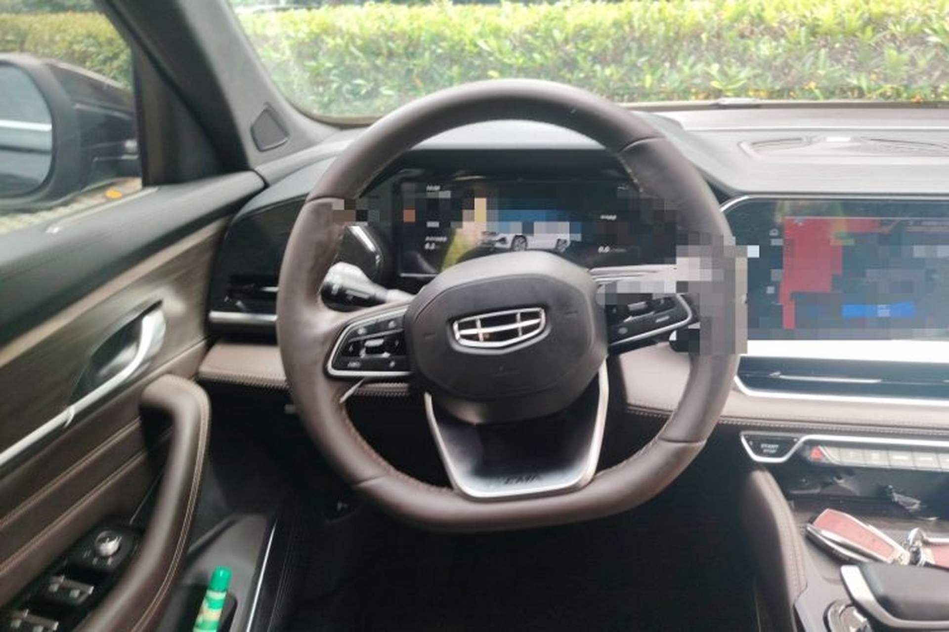 Used Geely Auto Monjaro L 2025 2.0TD Automatic Xingyun Version Steering Wheel