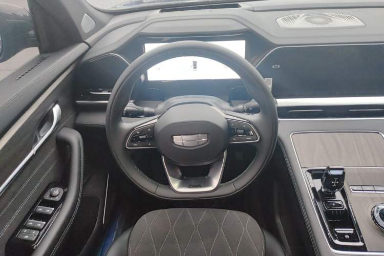 Used Geely Auto Monjaro L 2025 Dongfang Yao 2.0TD Automatic Lanxing Edition Steering Wheel