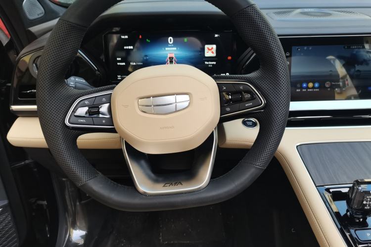 Used Geely Auto Monjaro L 2025 Dongfang Yao 2.0TD Automatic All-Wheel-Drive Wangyue Edition Steering Wheel