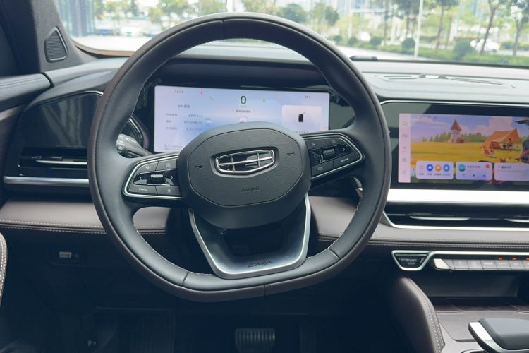 Used Geely Auto Monjaro L 2025 2.0TD Automatic Xingyun Version Steering Wheel
