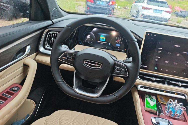 Used Geely Auto Monjaro L 2025 Dongfang Yao 2.0TD Automatic Lanxing Edition Steering Wheel